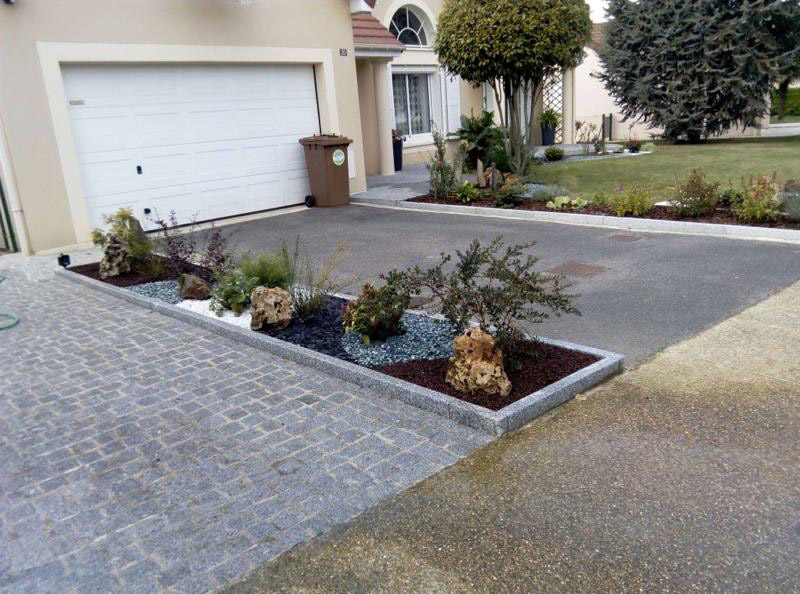 Travaux de maçonnerie paysagère